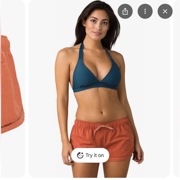 Prana Pants - PrAna Mariya Hiking Water Short in Liqueur. Size Small.